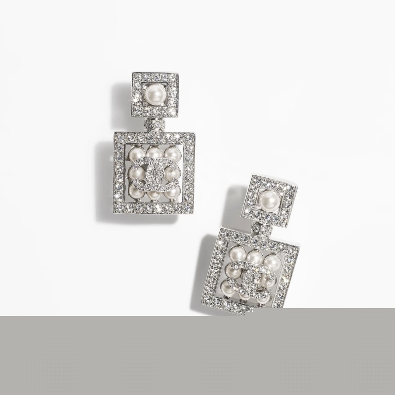 Ch*el earrings